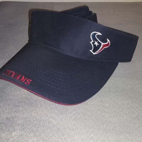 Texans Visor NFL Game day adjustable - Picture 2 of 3